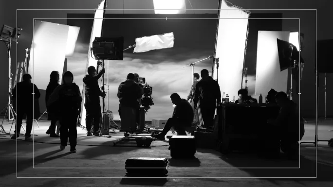 尤物视频专业拍摄团队工作场景